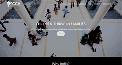 Desktop Screenshot of cch-india.com